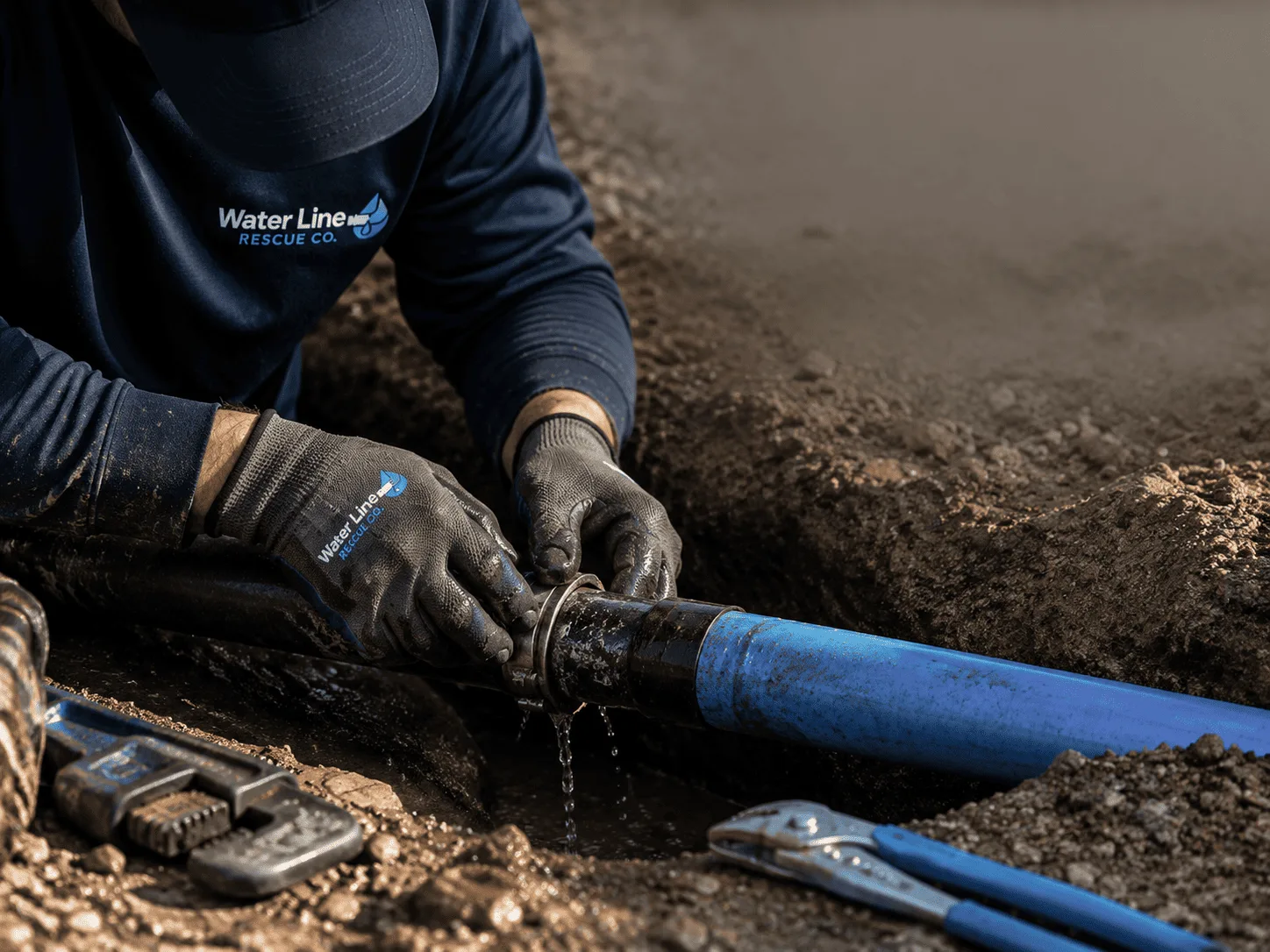 Why choose Water Line Repair in Freelandville, IN